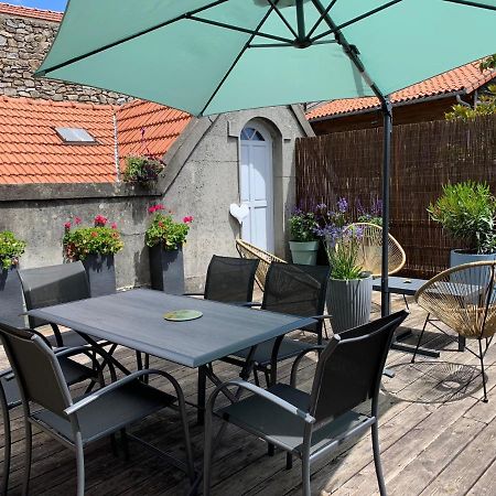 La Terrasse De Compostelle T3 Chic, Charme, Cosy Lägenhet Saint-Léonard-de-Noblat Exteriör bild